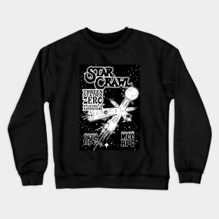 Star Crawl: Threen Station Zero Crewneck Sweatshirt